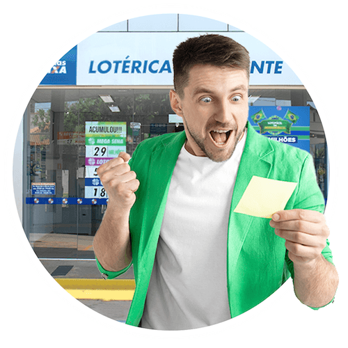 Sonhe. Aposte. Acredite e Ganhe!